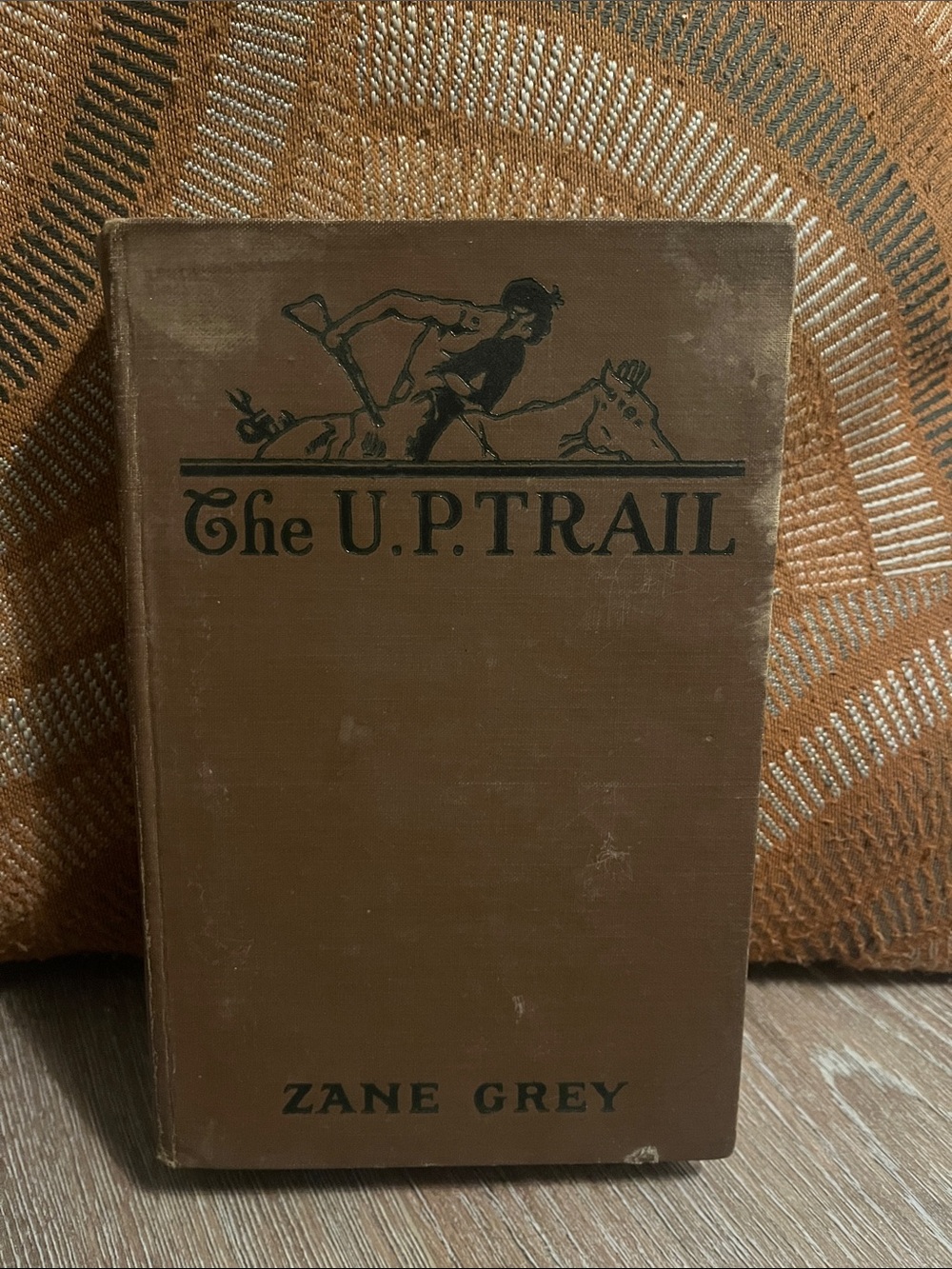 The U.P. Trail by Zane Grey 1918